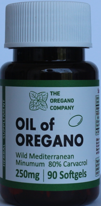 001 THE OREGANO COMPANY Oil of Oregano Softgels Mediterranean-Sourced Wild-Harvested Edible-Food Grade, Immune Defense Helps Relieve Colds  Coughs Sore Throats-Gut Support High-Carvacrol manufacturer supplier exporte